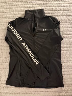 Under Armour Women's Black Zip-Up Jacket
